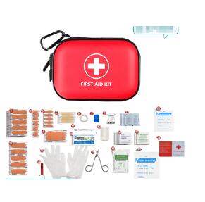 91pcs Portable Emergency First Aid Kit for Travel Pi-Mart