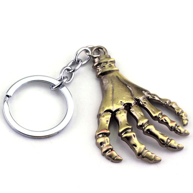 Skull Palm Creative Keychain Pendant Gift LadyShow.Store