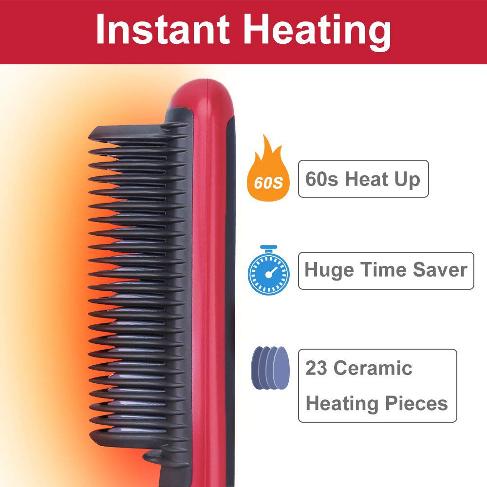 Straightening Brush and Hair Tools for Styling LadyShow.Store