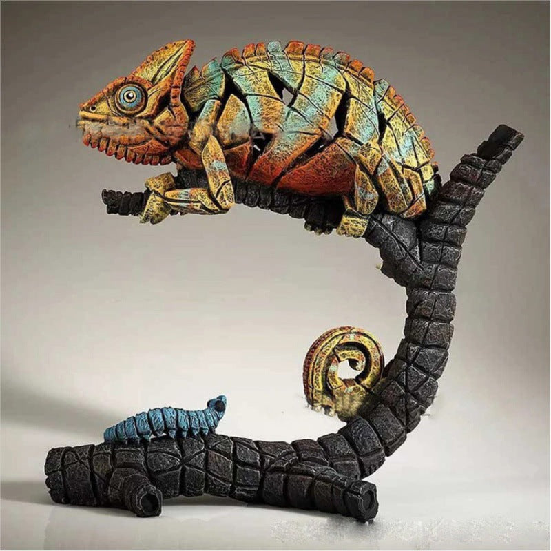 Eye-catching Contemporary Animal Sculpture Home Decoration PearlNestDecor.com