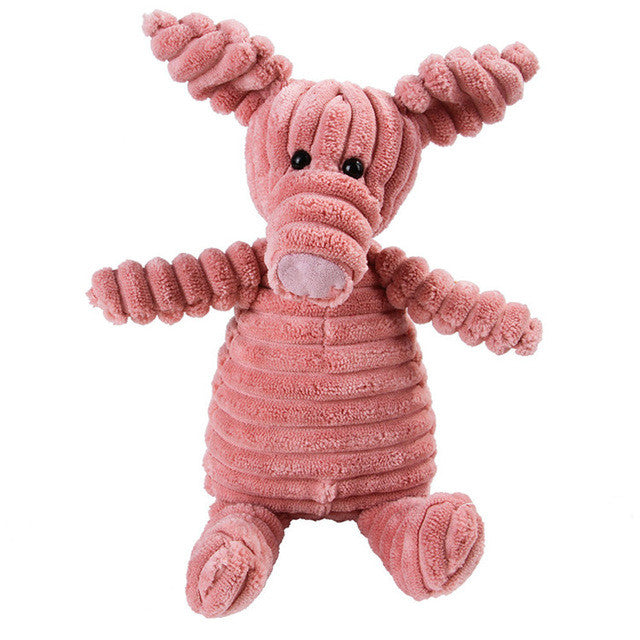 Vocal Animal Plush for Pet Dog Molar Teeth Cleaning Training LadyShow.Store