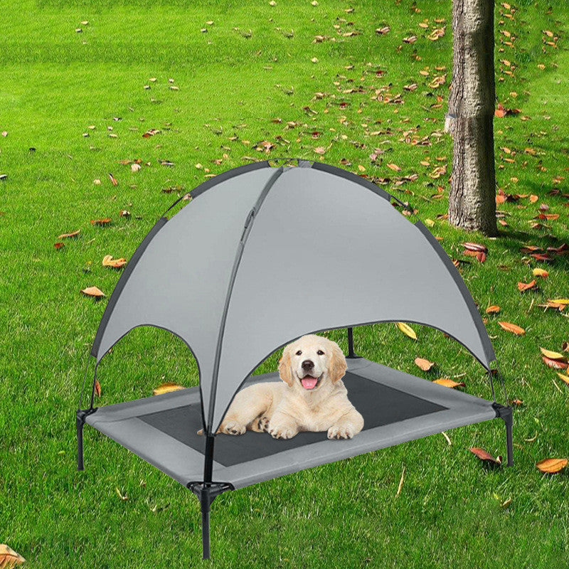 Pet Outdoor Supplies Covered Loft Bed Camp Bed Sunshade Tent Pets Fashion