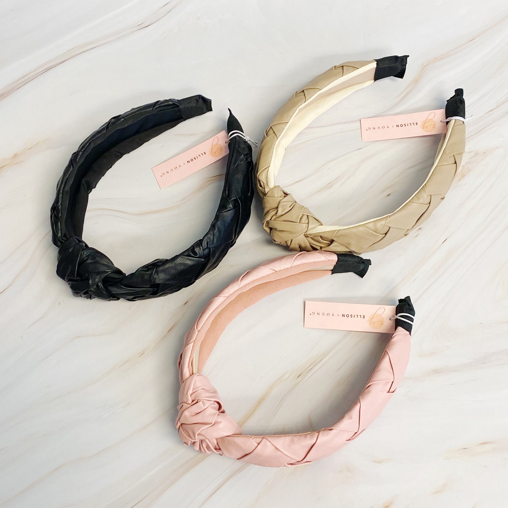 Milano Woven And Knotted Headband LadyShow.Store