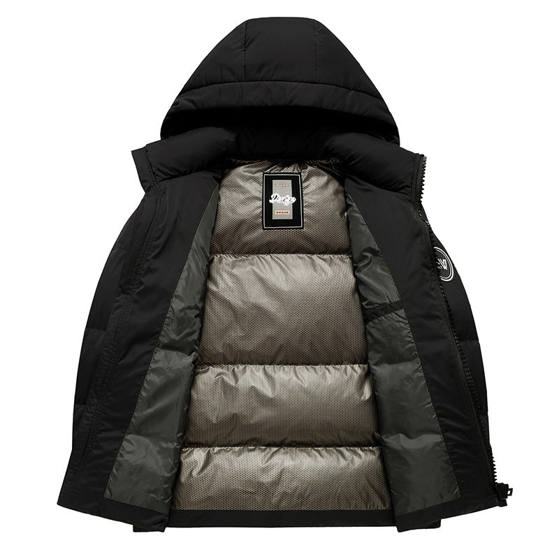 Men's Casual Thermal Down Jacket LuxuryLifeWay Online Store