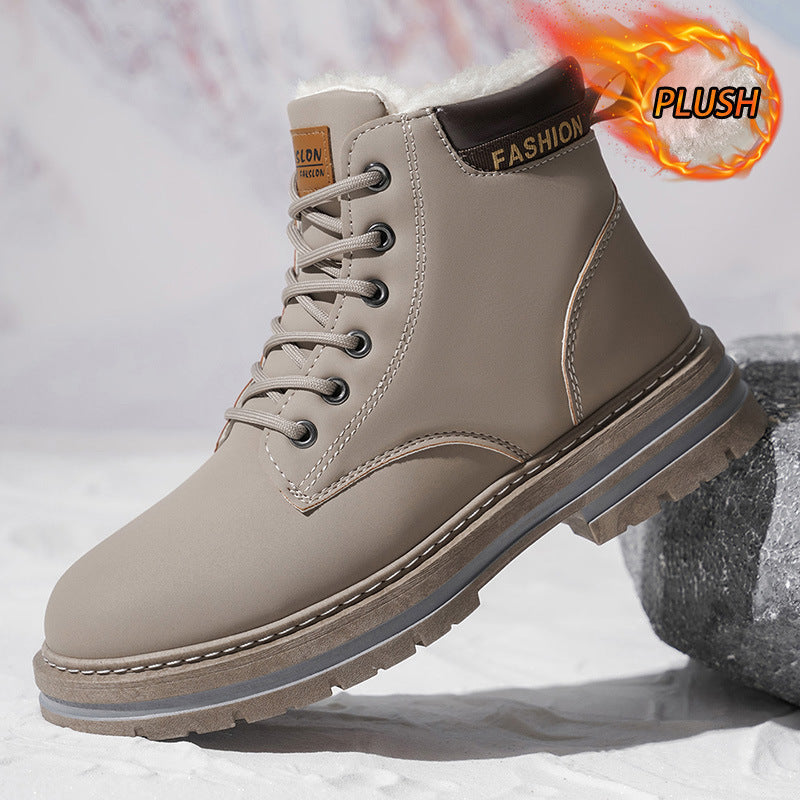 Men's Vintage Versatile Casual Boots Best YouTube Store