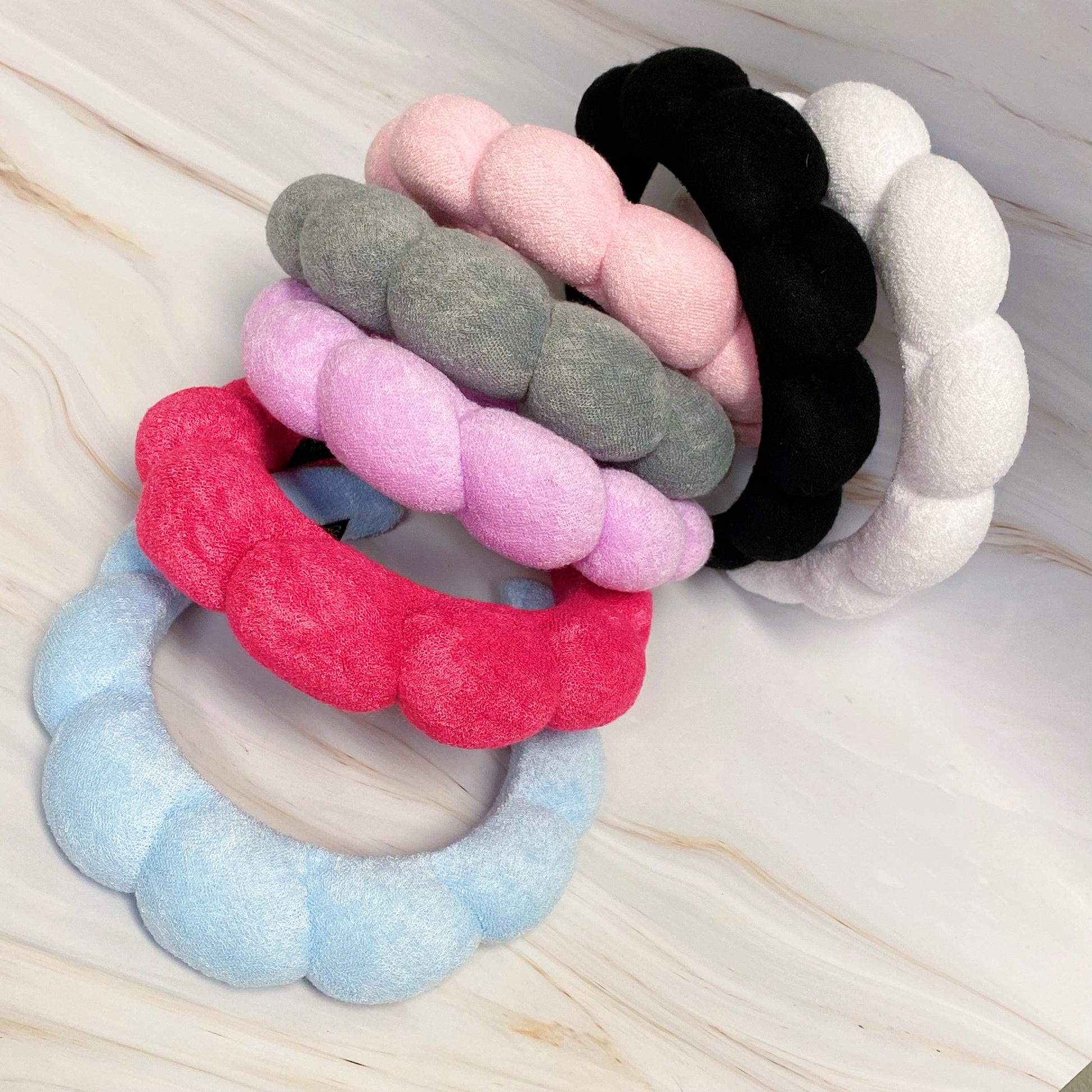 Terry Puffy Soft Headband LadyShow.Store