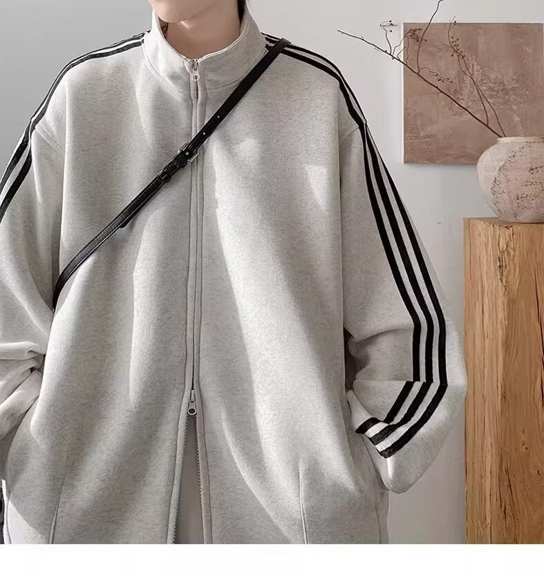 Spring And Autumn Loose Casual Sports Men's Jacket Best YouTube Store