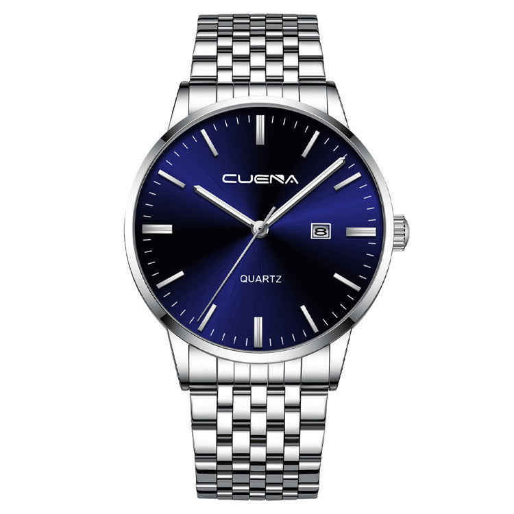 Men's Watch Calendar Sports Business Simple Waterproof CJD2