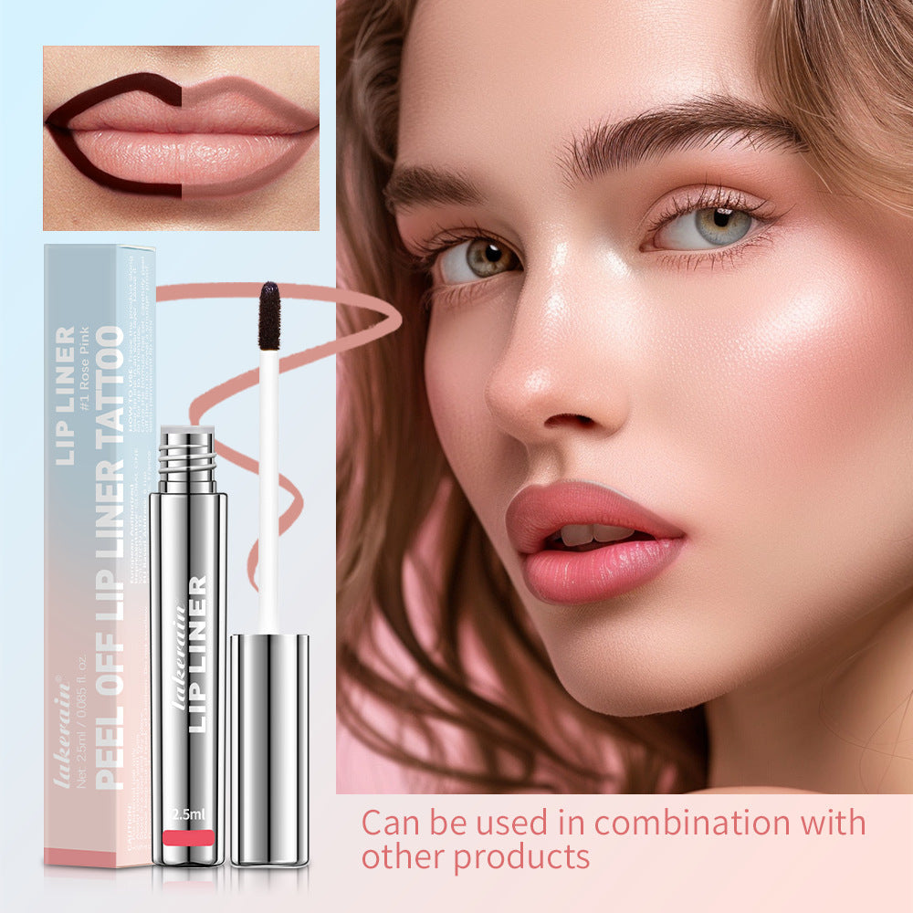 Matte Finish No Stain On Cup Hook Line Lip Stick LadyShow.Store