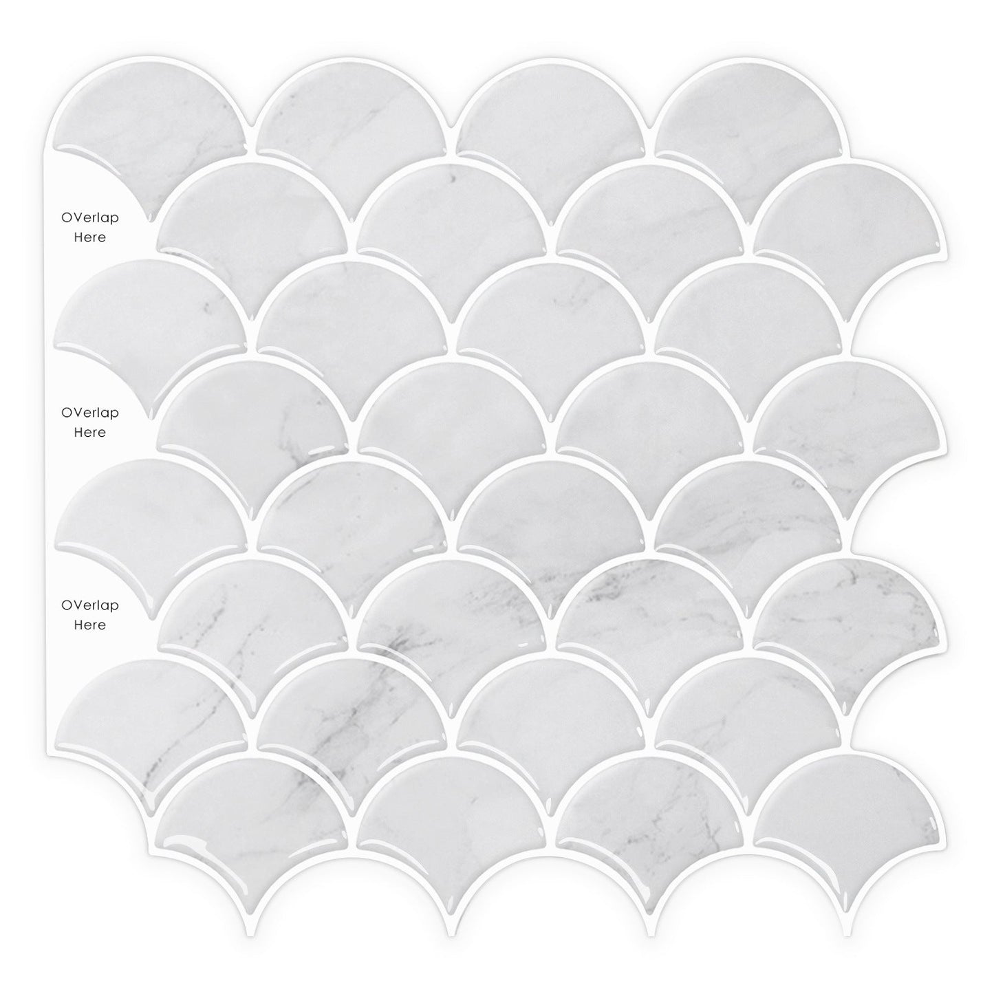 3D Self-adhesive Crystal Epoxy Wall Stickers For Kitchen Decor PearlNestDecor.com