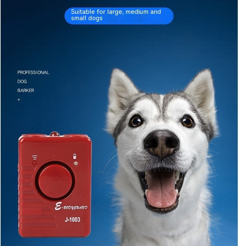 Ultrasonic Dog Dispeller Anti-dog Bite Personal Alarm Flashlight Pets Fashion