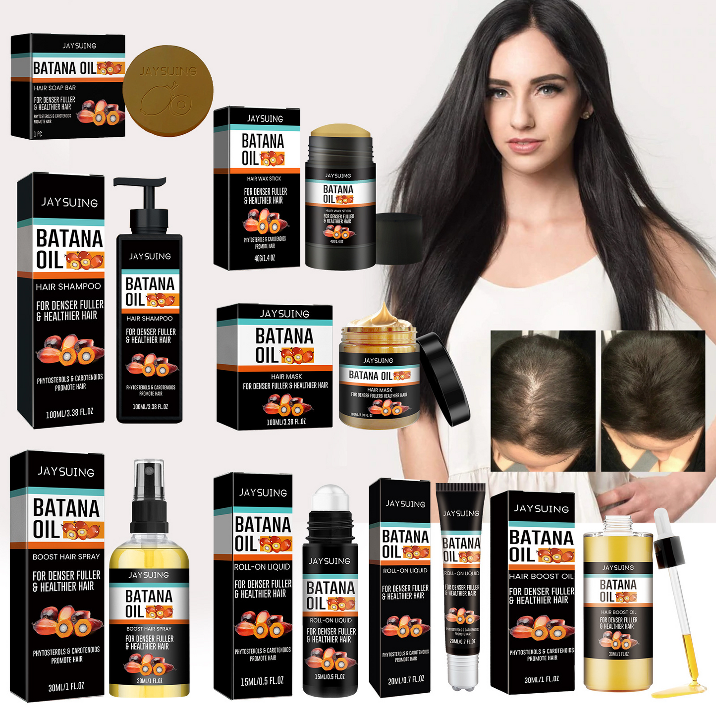 Hair Care Set Pi-Mart