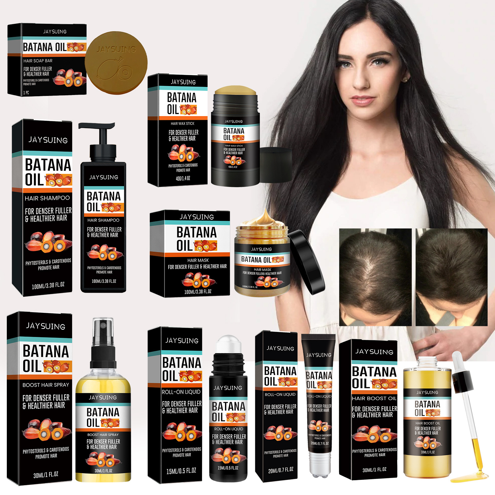 Hair Care Set Pi-Mart