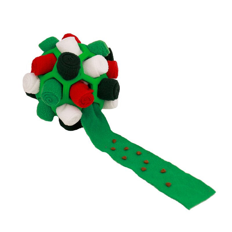 Pets Sniff Fried Balls, Toys, Bubble Rubber Balls, Educational, Anti Demolition Home Pets Fashion
