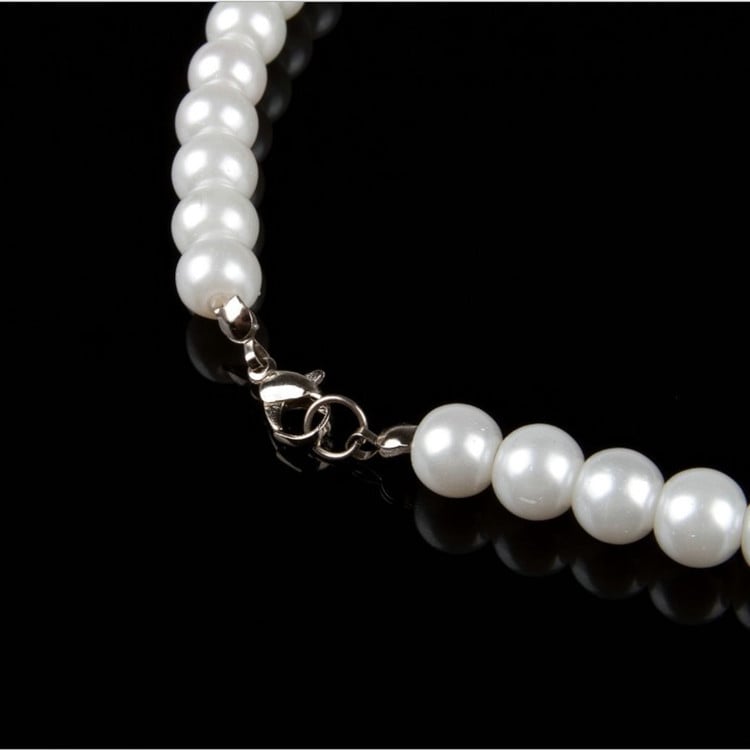 Natural Freshwater Pearl Necklace Pi-Mart