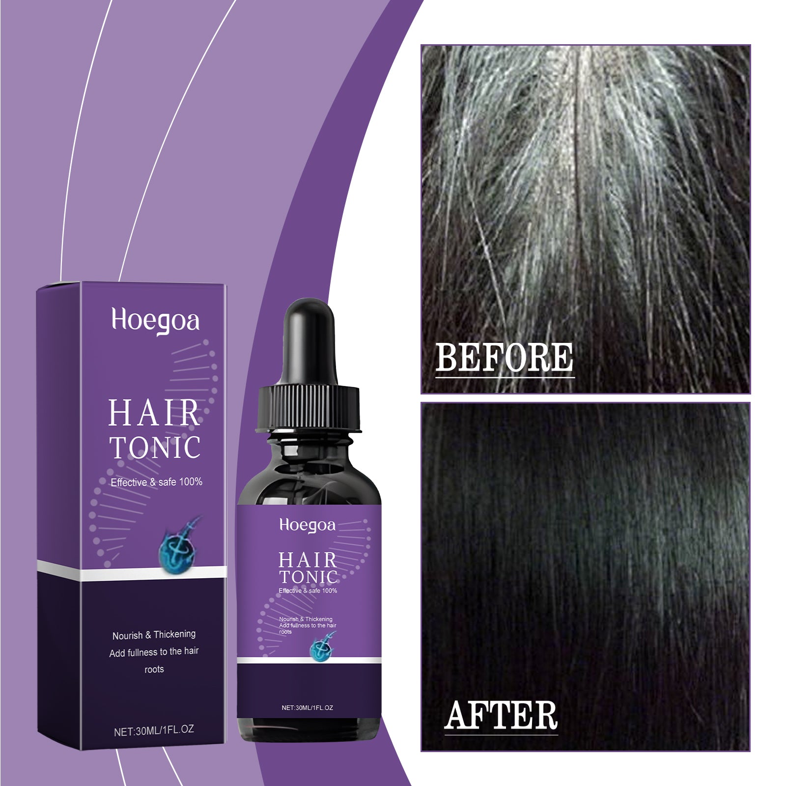 Hair Growth Serum 30ml Tri Light Beauty