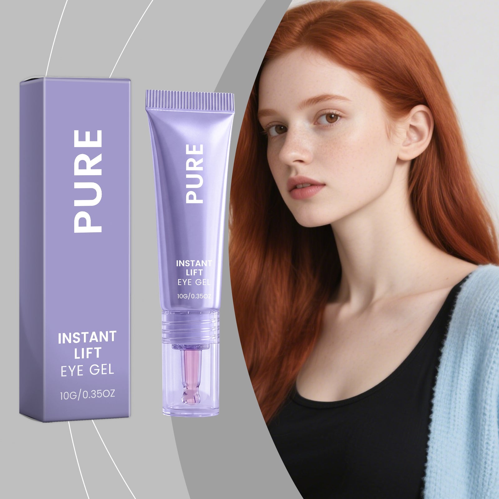 Collagen Firming Eye Cream 10g Tri Light Beauty