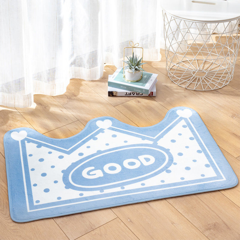 Cartoon Household Bathroom Floor Mat Bathroom Non-slip Absorbent