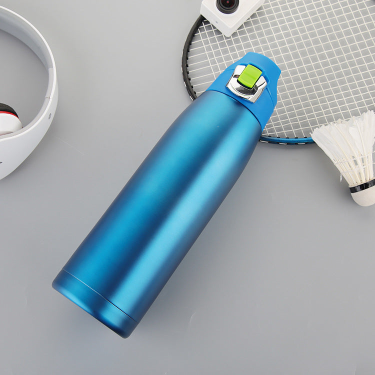 Vacuum Sports Water Bottle - Stainless Steel Insulated LadyShow.Store
