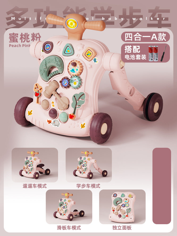 Multifunctional Baby Walker with Anti-Tip Design LuxuryLifeWay Online Store