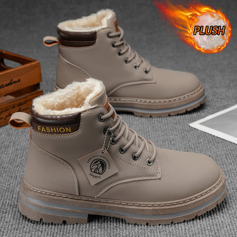Men's Vintage Versatile Casual Boots Best YouTube Store
