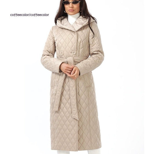 Winter Clothing Coat Hooded Padded Cotton Coat Lightweight Best YouTube Store