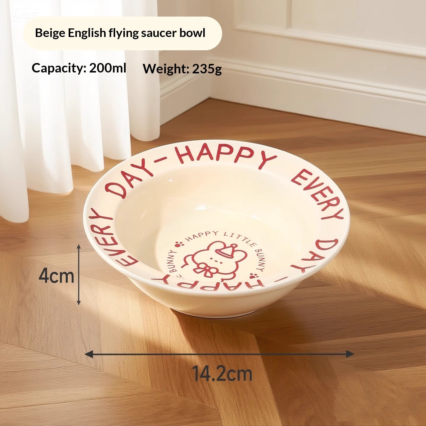 Ceramic Cat Food Cat Magnetic High-legged Cat Bowl Stand Cat Food Bowl Cervical Spine Protection Dog Bowl Pets Fashion