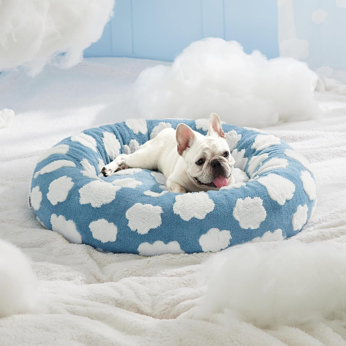 Round Four Seasons Universal Warm Pet Bed Pets Fashion