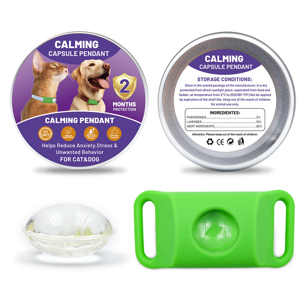 Pet Calm Buckle Dogs And Cats Special Anti-stress Soothing Mood Pets Fashion