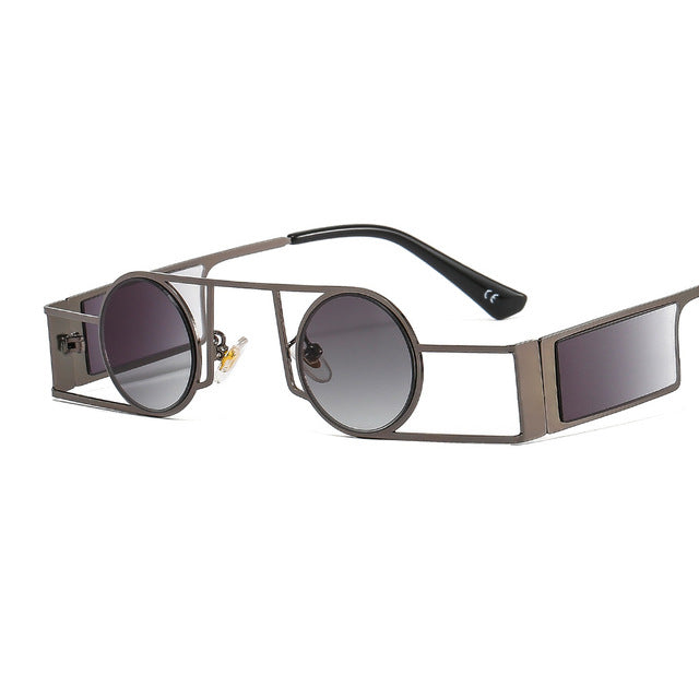 Small Round Splice SunGlasses Pi-Mart