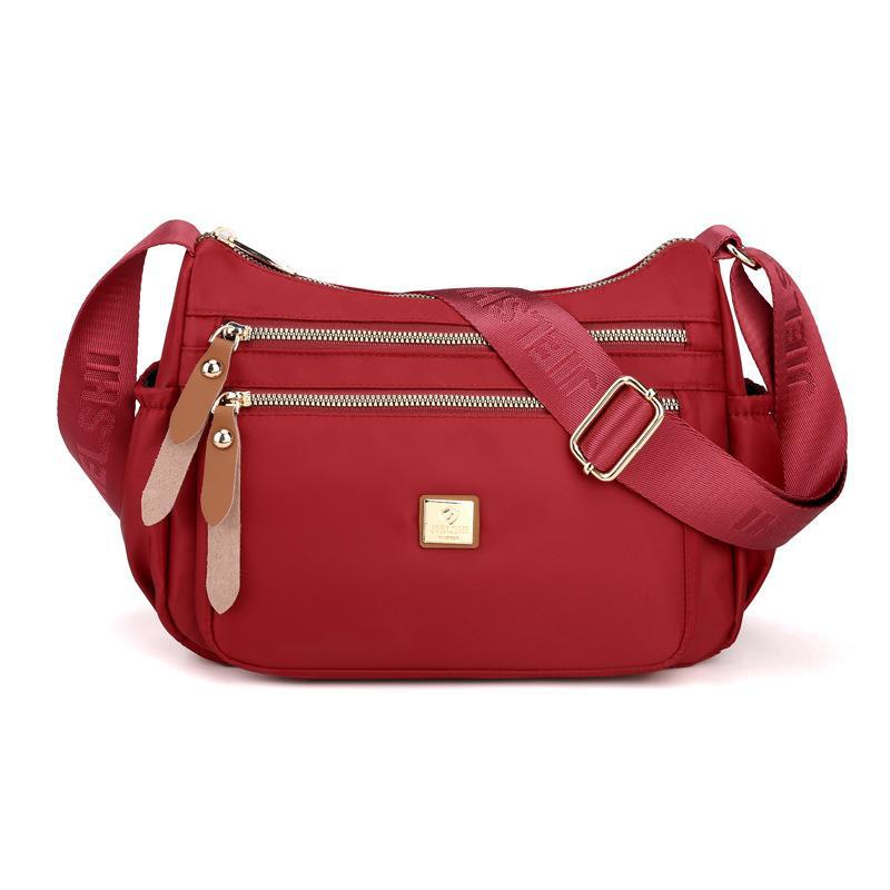 Lightweight Waterproof Oxford Cloth ShoulderCrossbody Bag LadyShow.Store