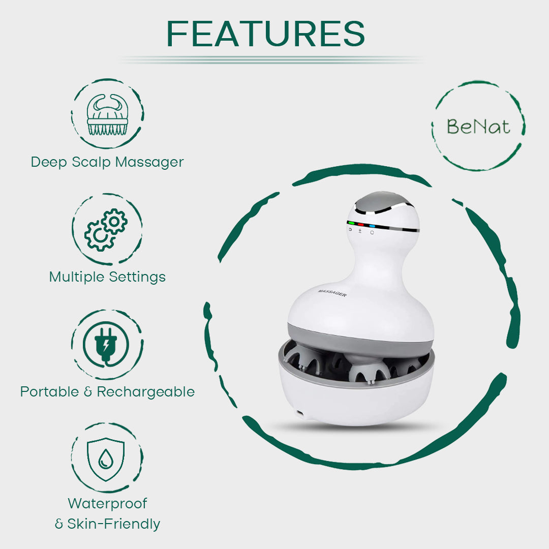 Smart Scalp Massager LuxuryLifeWay Online Store