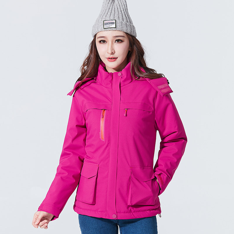 Smart Heated Jacket for Men and Women, USB Charging Pi-Mart