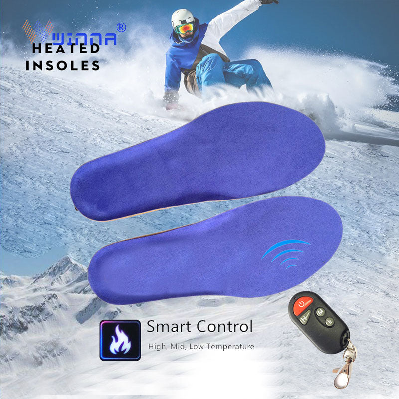 Smart Heated Insoles with Mobile Control Pi-Mart