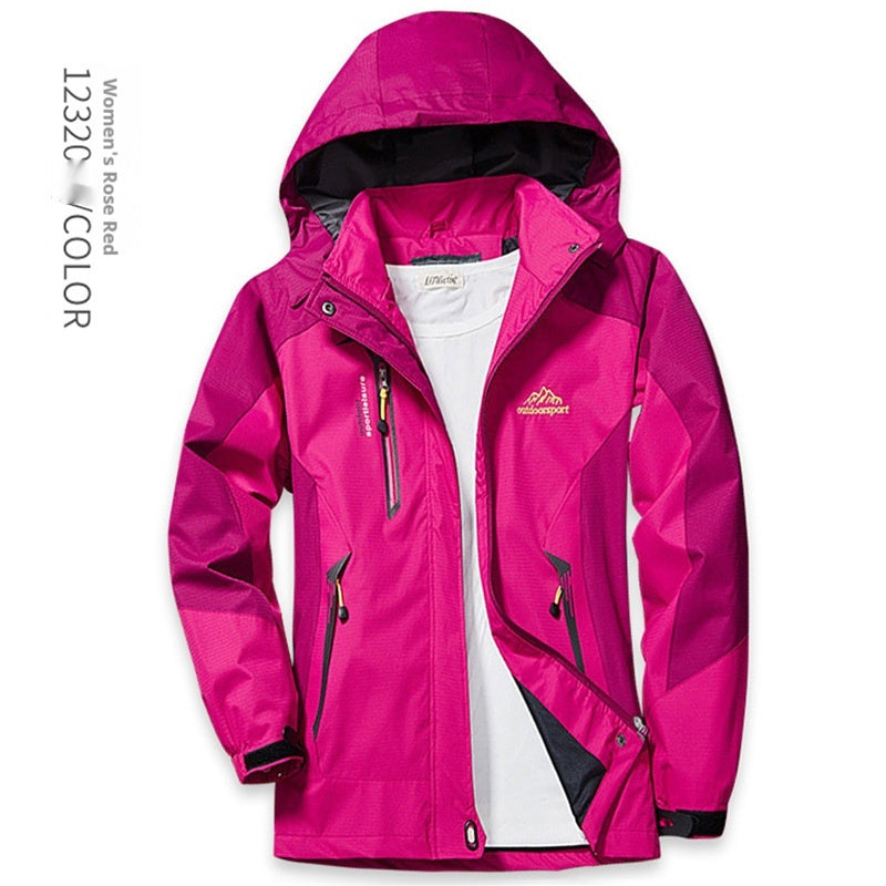 Coat Waterproof Windcheater Outdoor Four Seasons Mountaineering Clothing Best YouTube Store