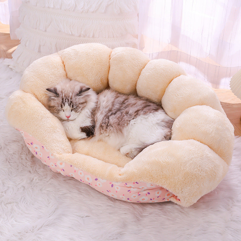 Pet Winter Sleeping Stay Thermal Sofa Bed Pets Fashion