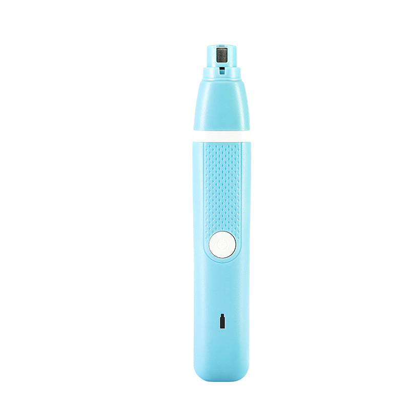 Pet Nail Polisher And Hair Trimmer One Machine Dual Purpose Household Pets Pets Fashion