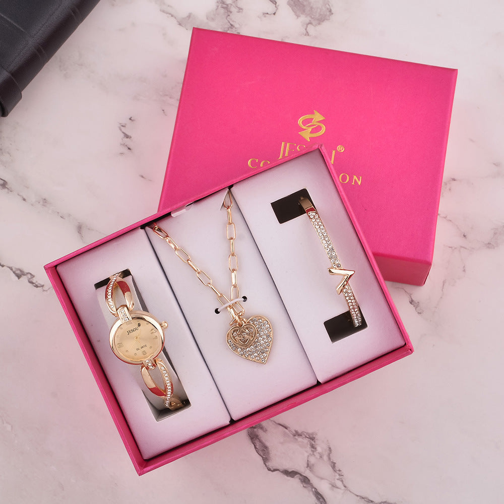 Valentine's Day Gift Watch Women's Simple Bracelet Set LadyShow.Store