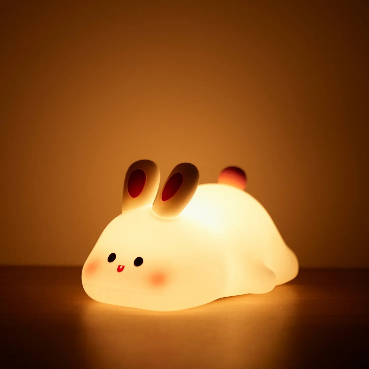Silicone Soft Light Eye Protection Pat Small Night Lamp