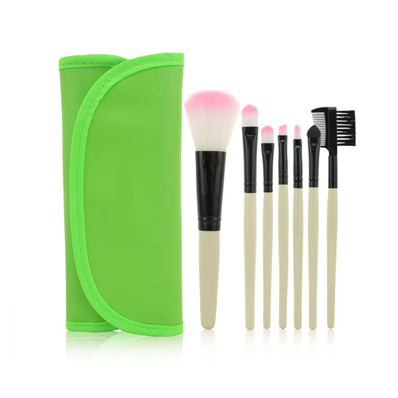 Makeup Brush Set with 7 Brushes LadyShow.Store