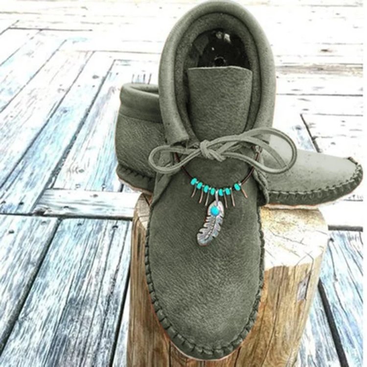 And Bare Short Boots Winter Plush Warm Snow Boots Vintage Martin Boots LadyShow.Store