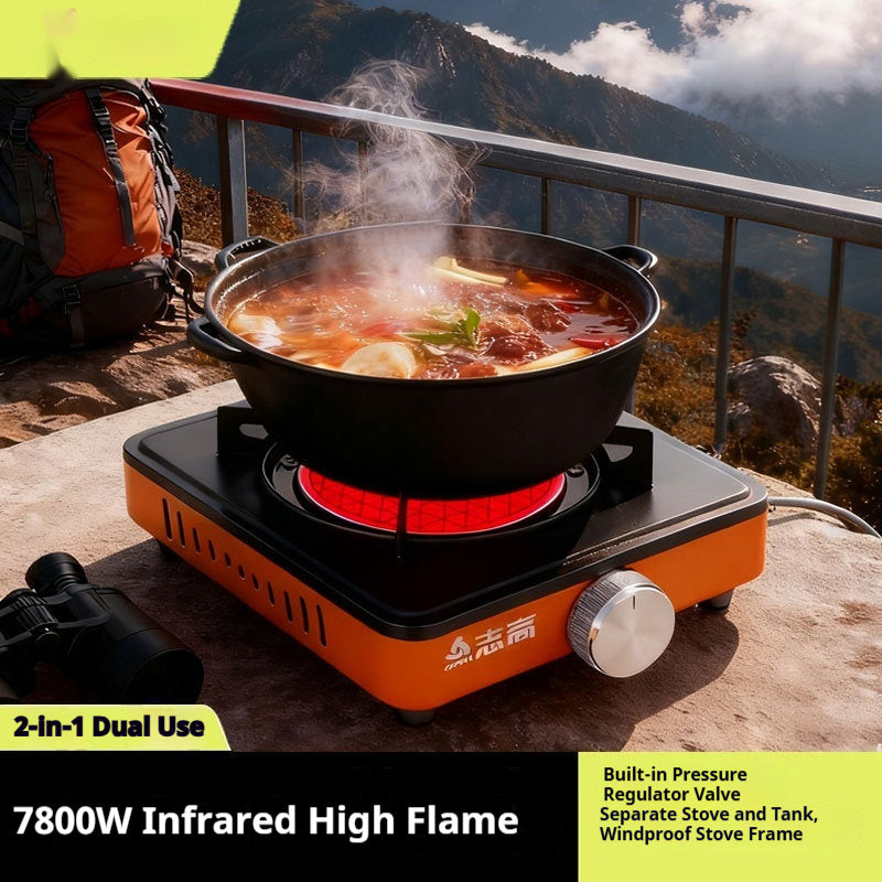 Stove Tea Kettle Camping Cookware Induction Cooker PearlNestDecor.com