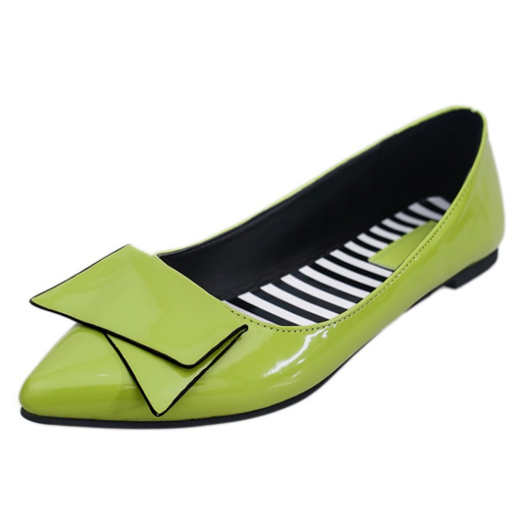 Bowknot Korean Style Flat Shoes for Women LadyShow.Store