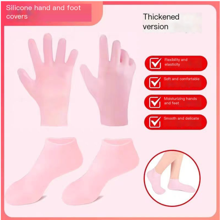 Soft Silicone Protective Moisturizing Gloves And Socks Best YouTube Store
