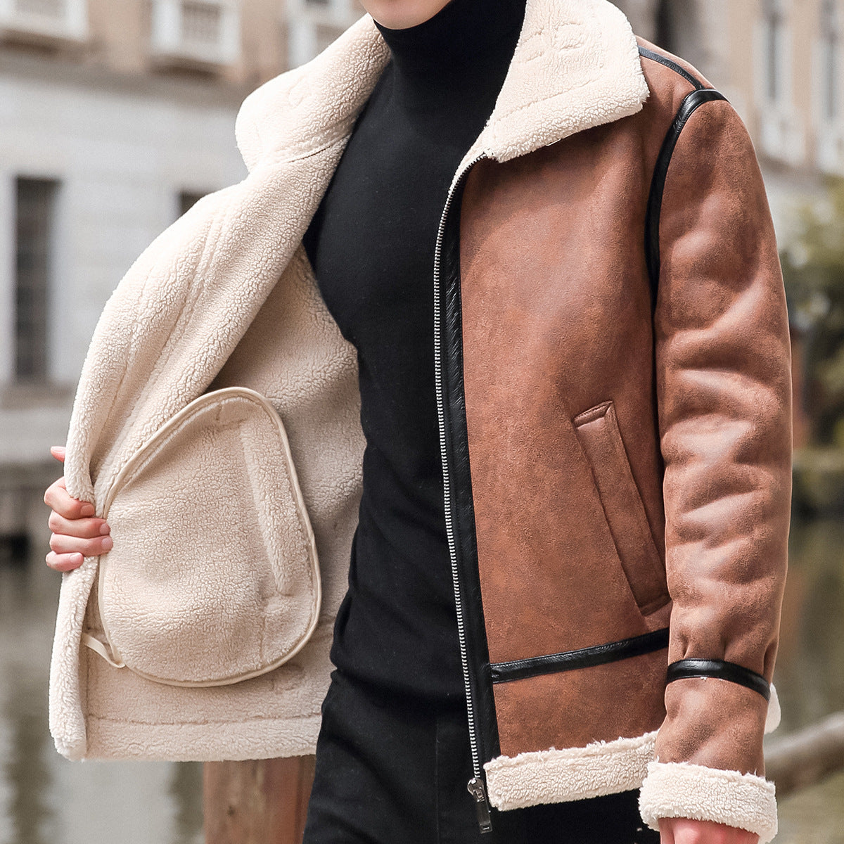 Cotton Coat Men's Winter Padded Down Jacket Youth Jacket Coat Best YouTube Store