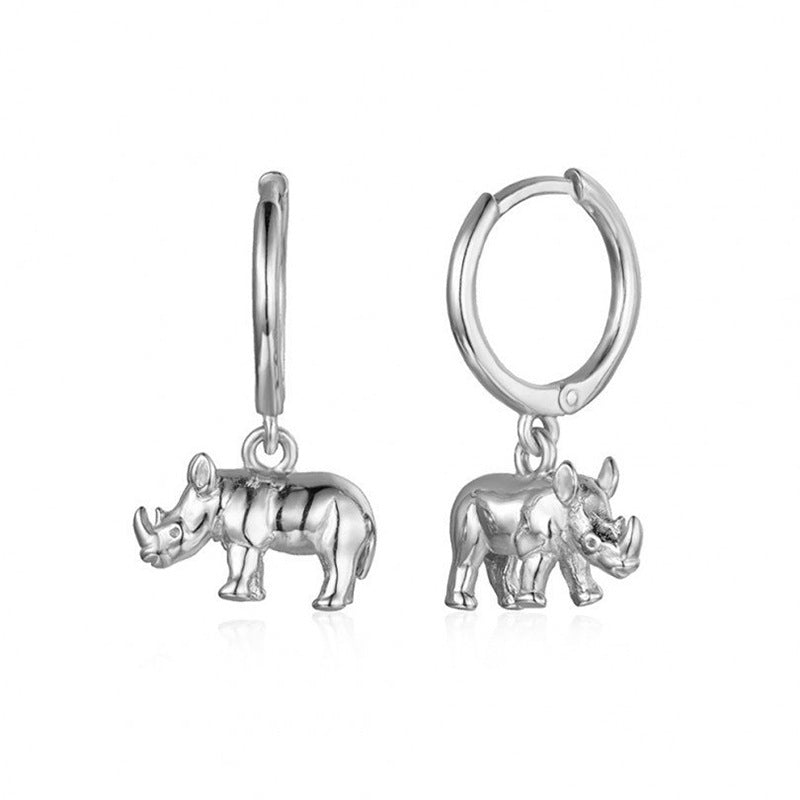 Women's S925 Silver Vintage Earrings LadyShow.Store