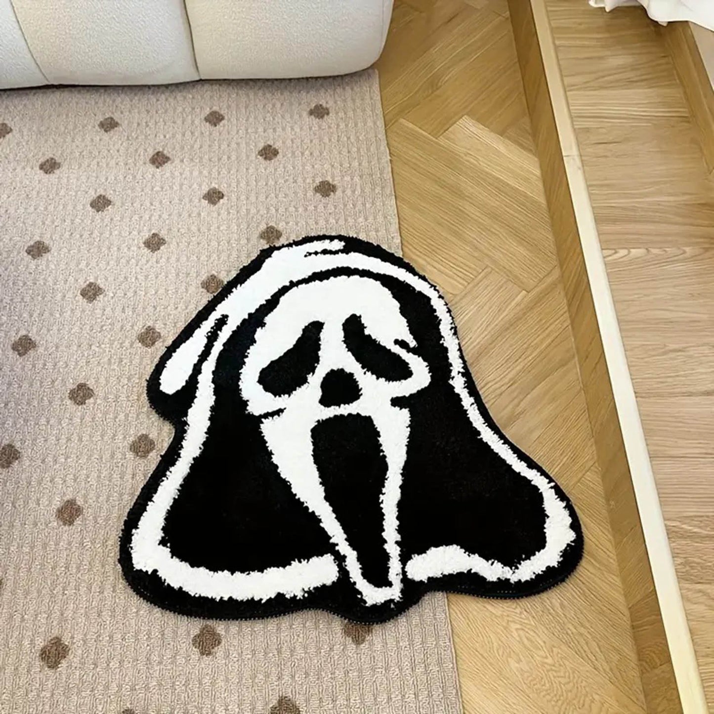 Bathroom Door Non-slip Absorbent Cashmere Floor Mat