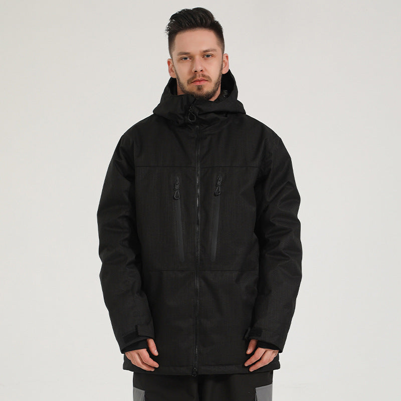 Winter Ski Jacket for Men and Women - Waterproof and Warm Pi-Mart