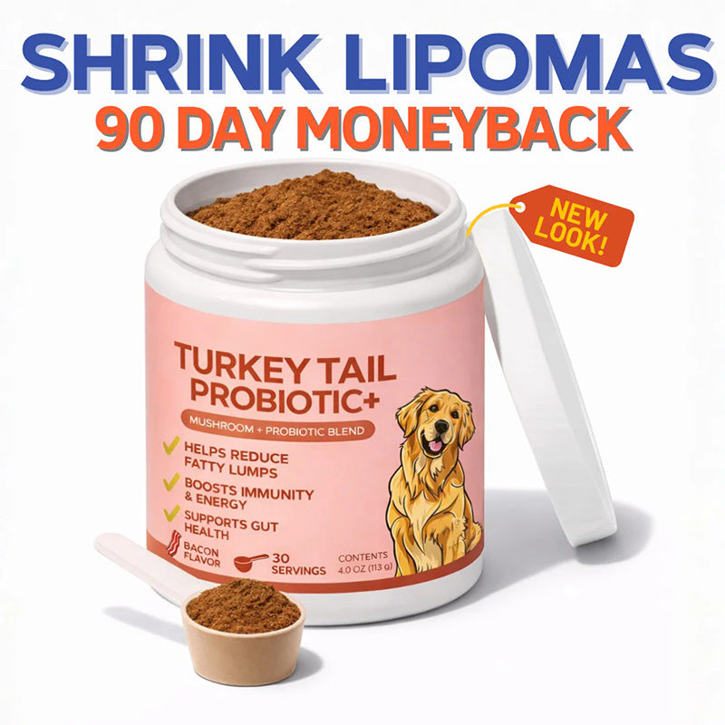 Pet Turkey Tail Mushroom Powder Pets Fashion