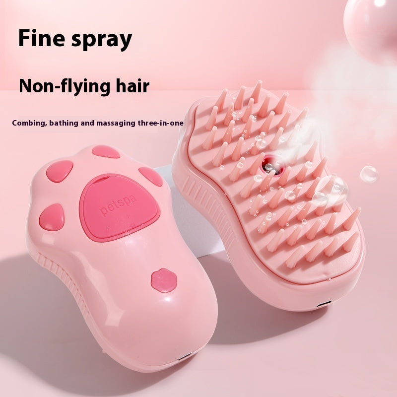 Pet Spray Comb Brush Pets Fashion